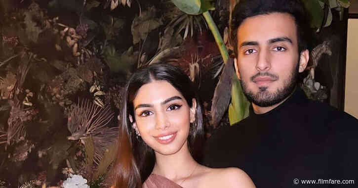 Khushi Kapoor Gives Love Another Chance With Ex-Beau Aakash Mehta?