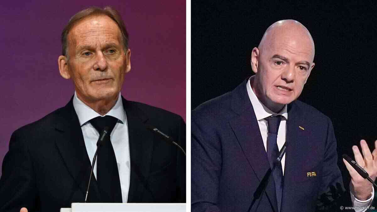 DFB will bei WM-Bewerbung wichtigen Infantino-Termin abwarten