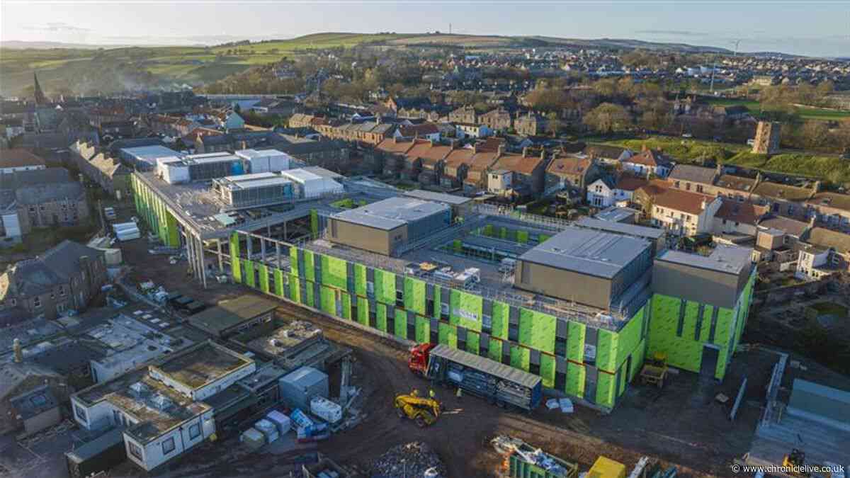 NHS bosses confirm hospital construction completion likely to be delayed until 2028