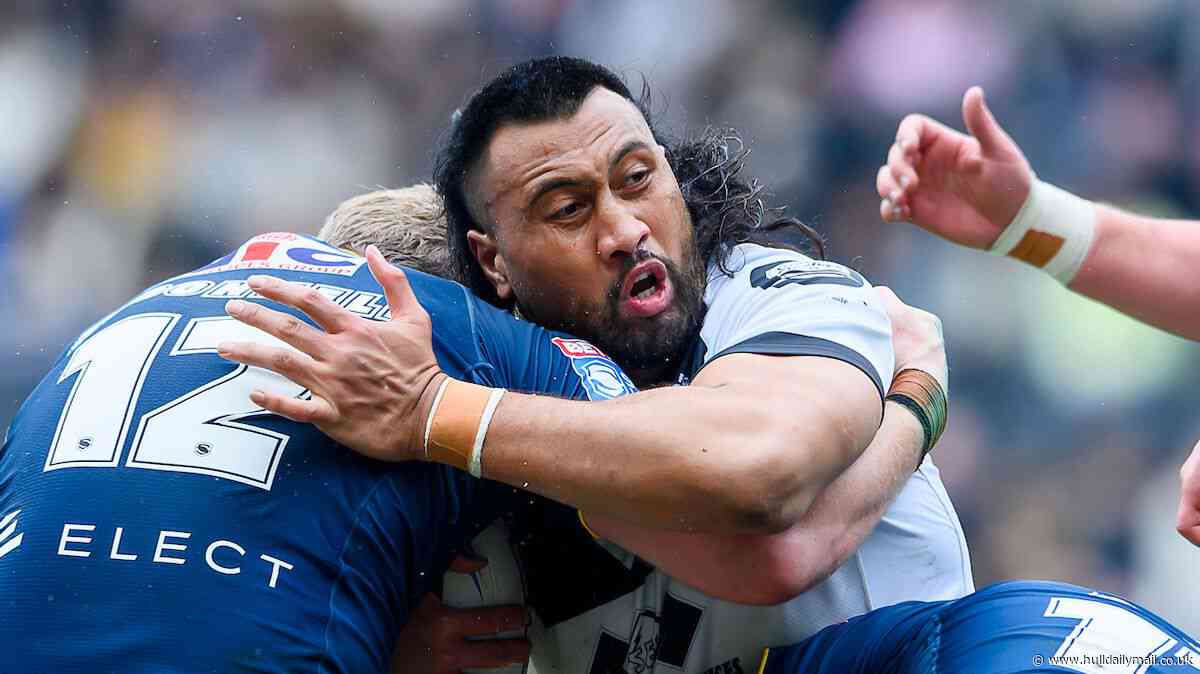 Hull FC boss 'stunned' by Ligi Sao disciplinary verdict as injury blow revealed
