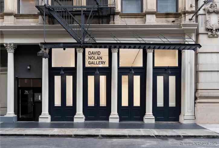 David Nolan Gallery Moves from Upper East Side to Bigger Space in Tribeca