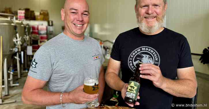 Essens bevrijdingsbier niet alleen te proeven op Antwerps bevrijdingsbal, maar stilaan ook in buitenland: “Zelfs interesse in Engeland en Canada”