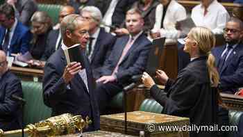 Brits complain too much, says Farage as he criticises MPs' role in standards probe into £5m 'gift' from billionaire Reform donor