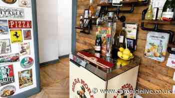 £80,000 price tag as much loved Italian cafe in Newcastle with 'amazing' pizza put up for sale