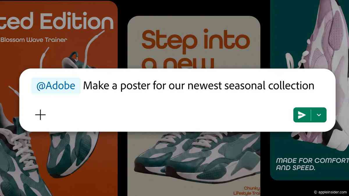 Adobe for Slack brings more generative AI to your digital workspace
