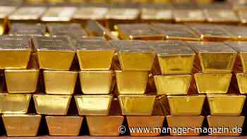 Gold: Niederländische Zentralbank bringt 86 Tonnen Gold zur Bank of England