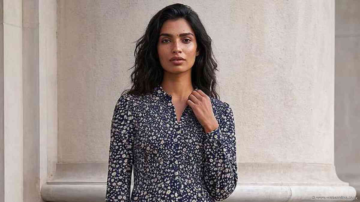 Autumn ready Roman dress 'looks and feels amazing' says shopper