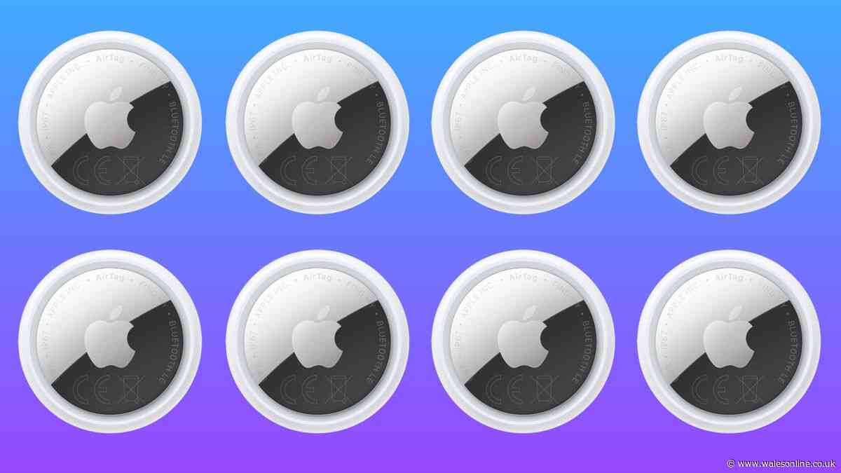 Newest Apple AirTag 'perfect for keeping track of luggage' drops to lowest price
