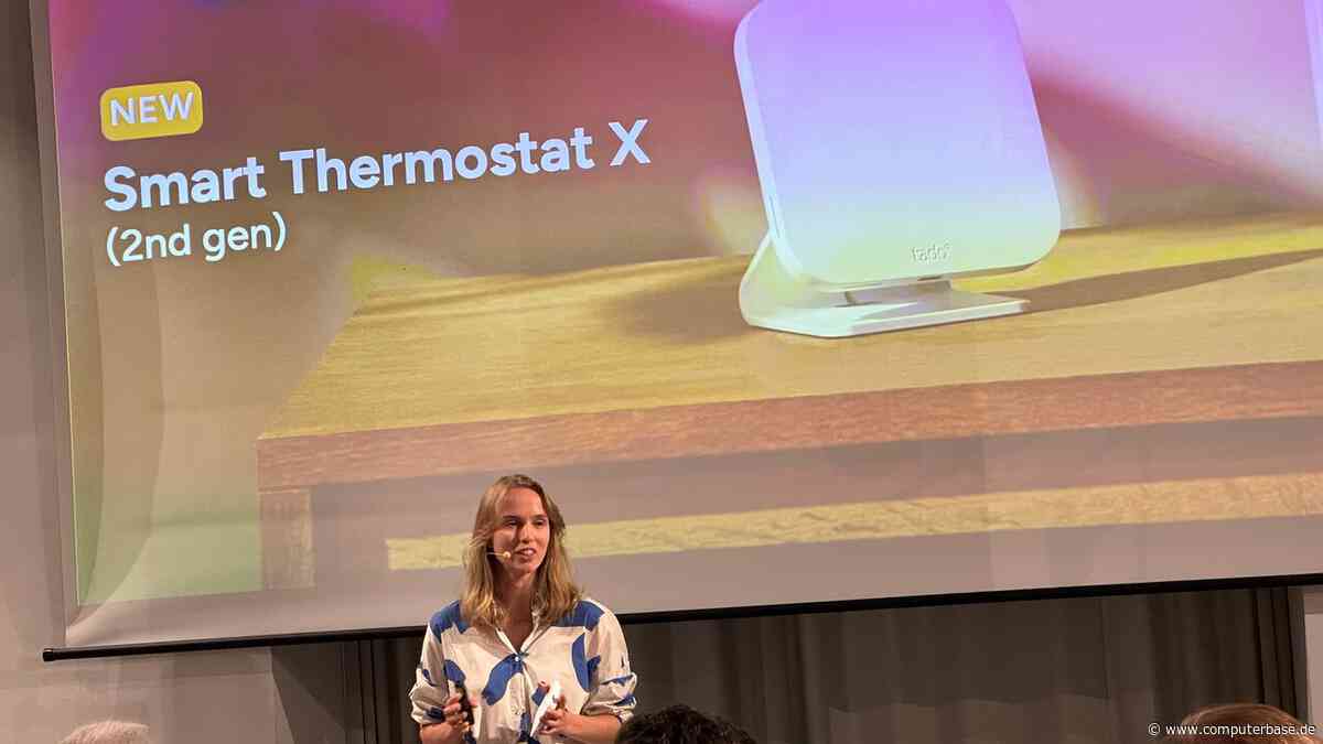 tado°: 2. Gen. des Smart Thermostat X setzt auf Akku und neue Bedienung