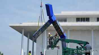 Kennedy Center removing landmark sculpture from grounds