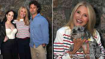 Age-defying Christie Brinkley, 72, poses with her two oldest children at screening of her new movie... and looks more like their SIBLING than their mother