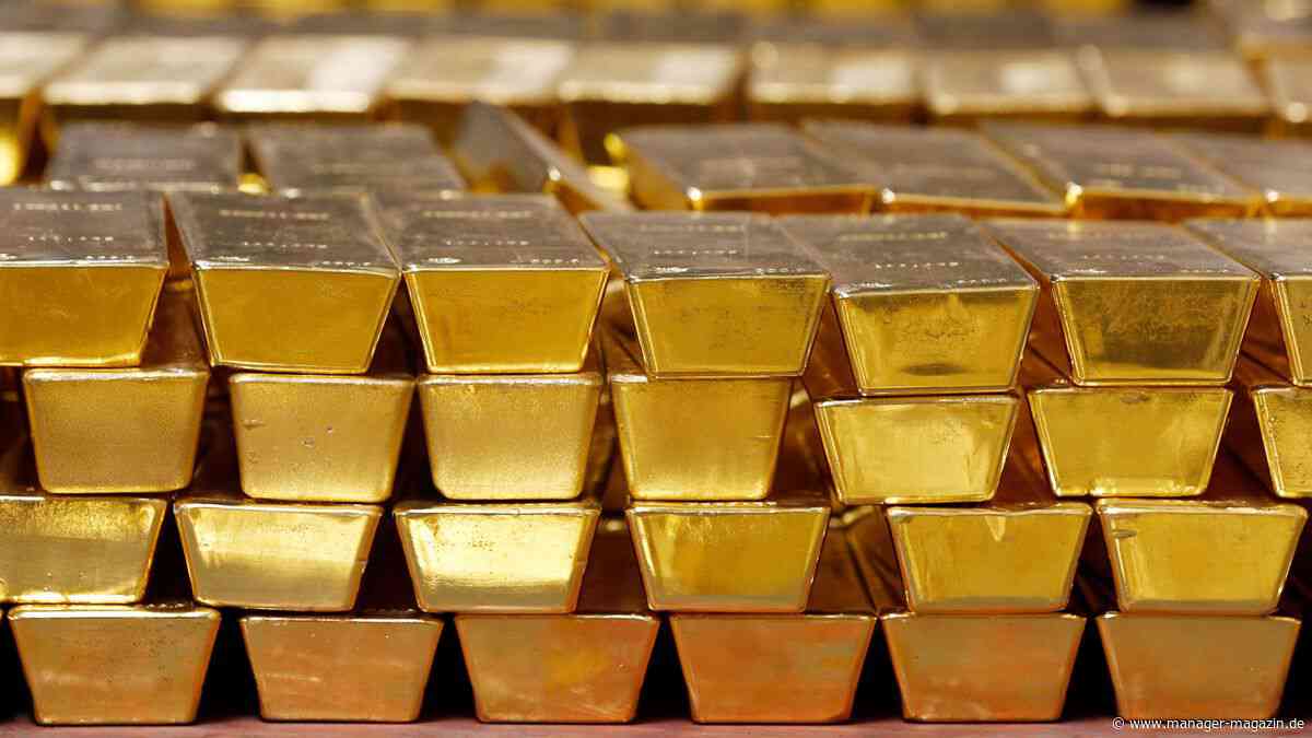 Gold: Niederländische Zentralbank bringt 86 Tonnen Gold zur Bank of England