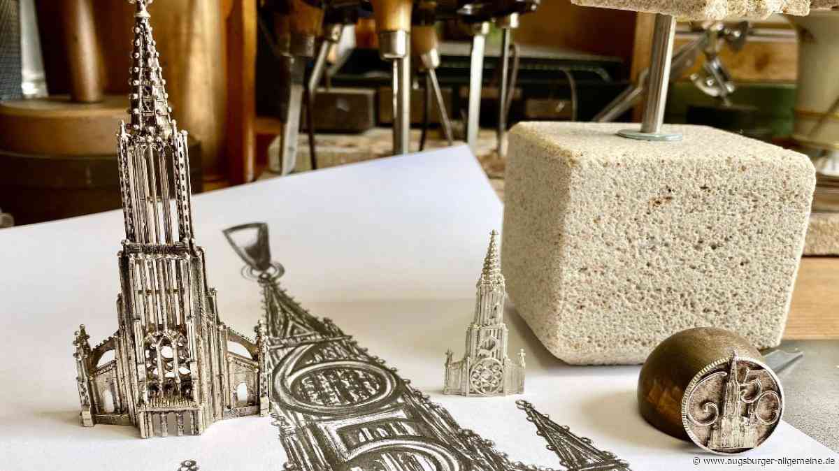 Zum 650. Jubiläum: Goldschmied entwirft besonderen Münster-Schmuck