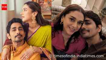Inside Aditi Rao Hydari, Siddharth's 4000 sq feet Chennai home which is poetic