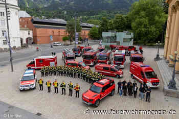 Berufsfeuerwehr Innsbruck: Zwischen Lawinenhang und Stadt