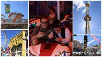 Von „ein Traum“ bis „geh leck“: Die Fahrgeschäfte vom Rosenheimer Herbstfest im OVB-Check