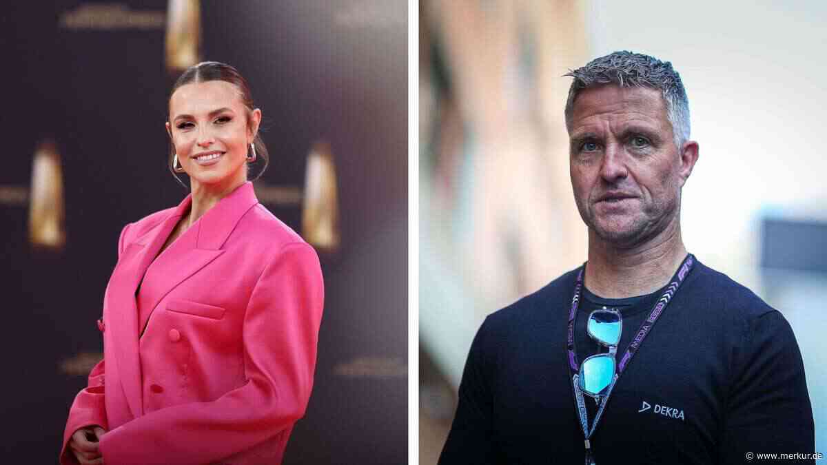„Übergriffig!“: Ralf Schumacher attackiert Laura Wontorra nach Unfall in TV-Show