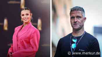 „Übergriffig!“: Ralf Schumacher attackiert Laura Wontorra nach Unfall in TV-Show