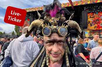 Liveticker: Besucher des Toten-Hosen-Konzerts warten auf Vorbands