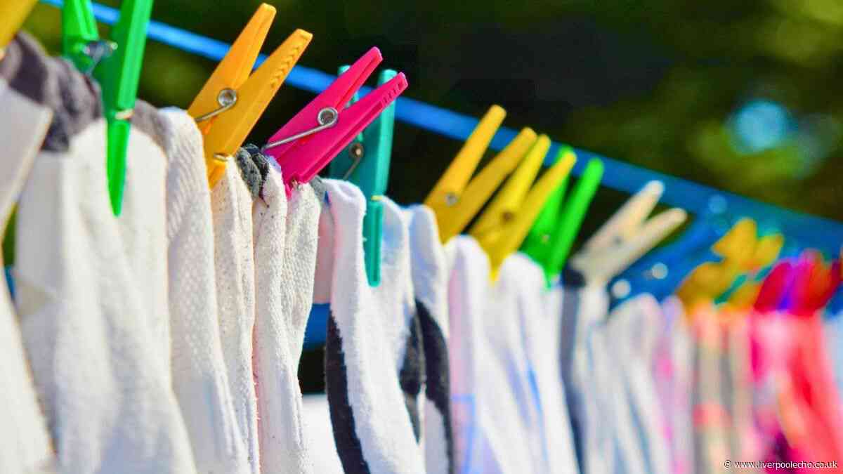 Socks will come out of the wash whiter with a natural item you can buy at most supermarkets