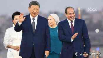 Chinas Machthaber Xi Jinping reist nur noch selten ins Ausland. Weshalb dann ausgerechnet nach Ägypten?