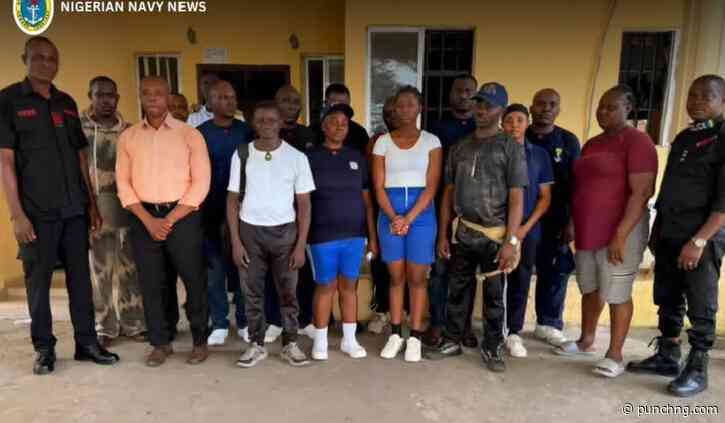 Navy arrests 12 in Akwa Ibom over illegal recruitment training