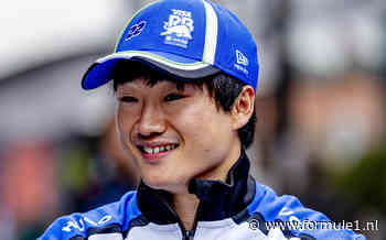 Yuki Tsunoda valt in bij Racing Bulls, solliciteert opnieuw naar F1-contract