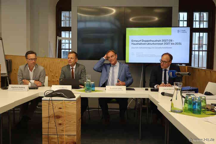 Leipzigs Doppelhaushalt 2027/2028: Heftige Sparanstrengungen und trotzdem weiter wachsende Schulden