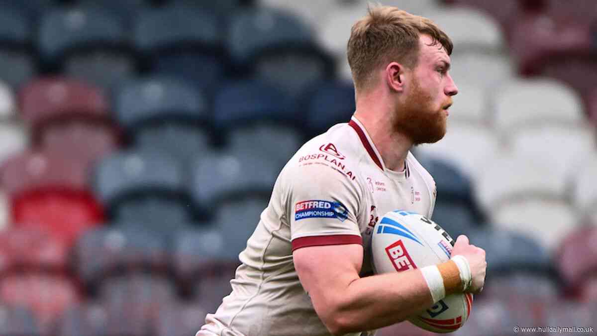 Hull FC keen on 20-try Championship winger as recruitment push builds