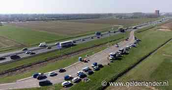 De A12 tussen Arnhem en de Duitse grens gaat een nachtje dicht