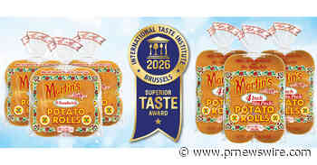Martin's Sandwich Potato Rolls and 4 Inch Potato Rolls Awarded the Superior Taste Award by the International Taste Institute