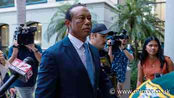 Tiger Woods avoids jail with last-minute plea deal over reckless driving charge that ended in horror crash