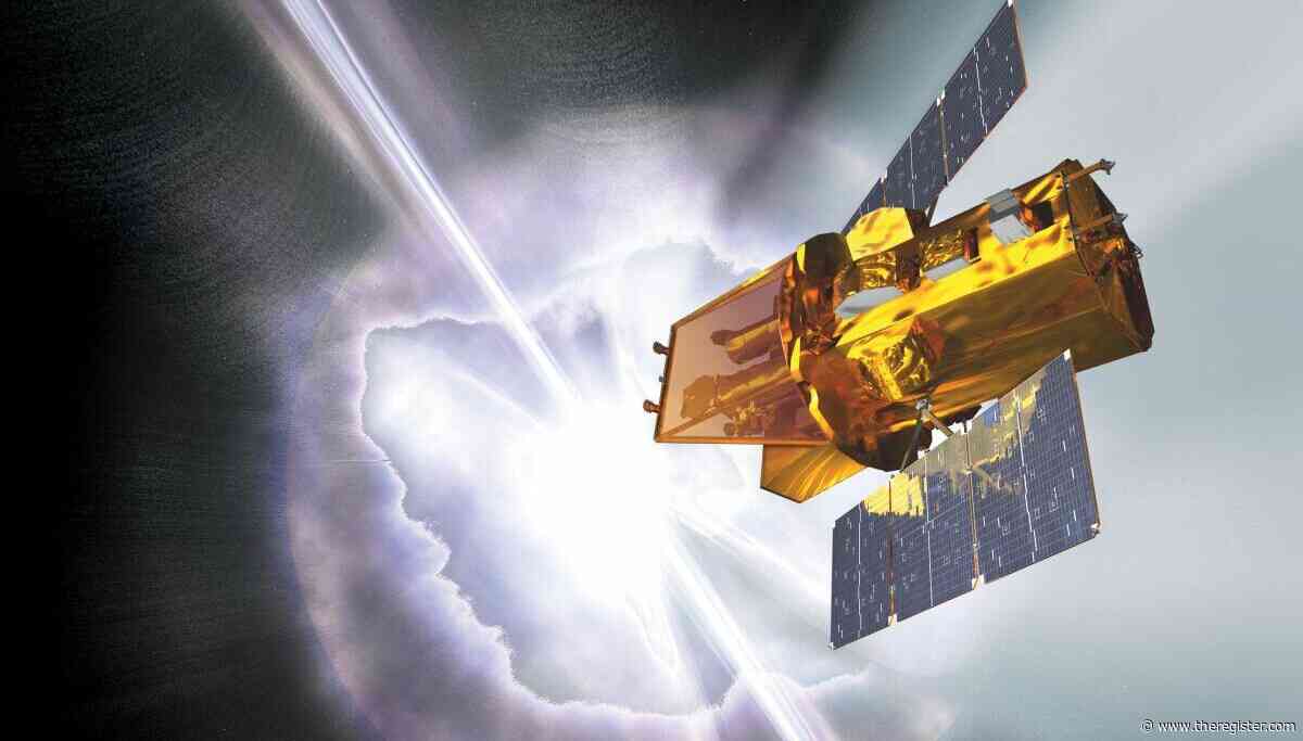 NASA's Swift shortens orbital lifetime for the sake of science