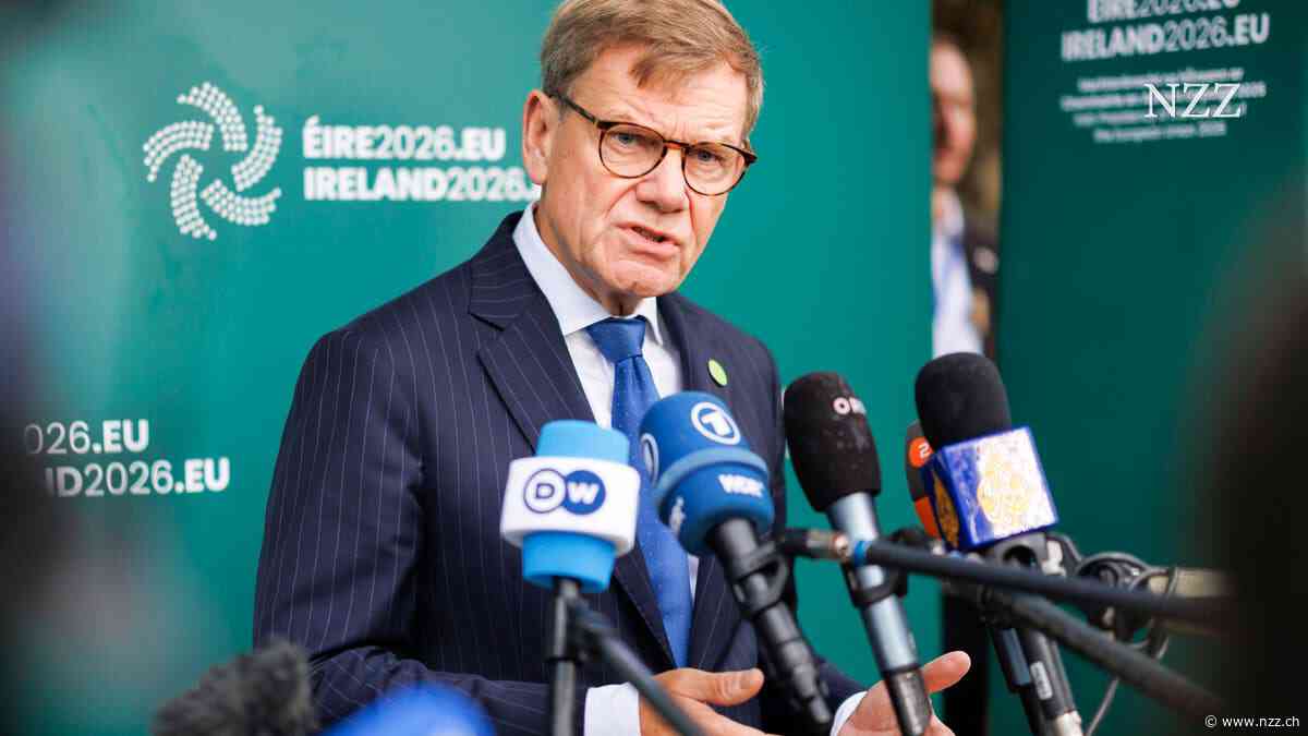 Nach Deutschlands Vorwürfen an Moskau: Die EU bereitet neue Sanktionen vor – zum ersten Mal sass auch die Schweiz am Tisch