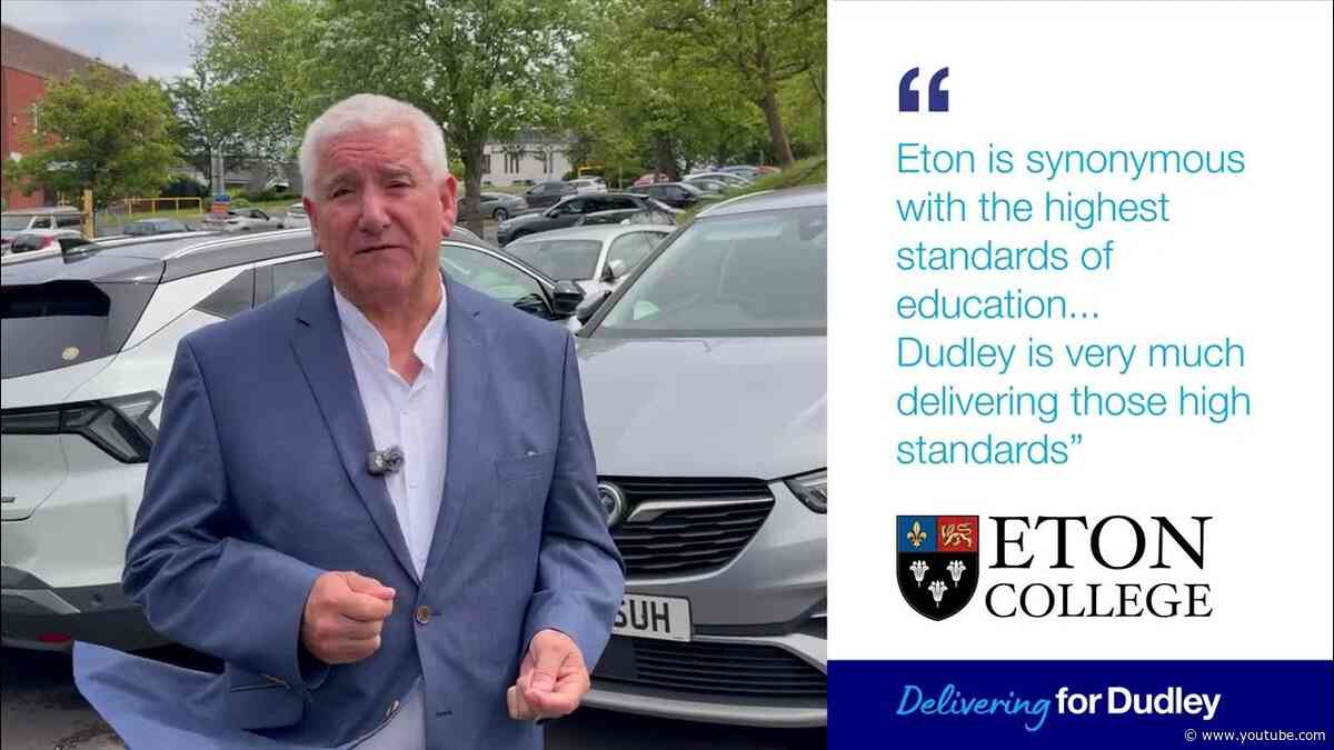 Delivering for Dudley: Investing in Our Communities, Future and Place