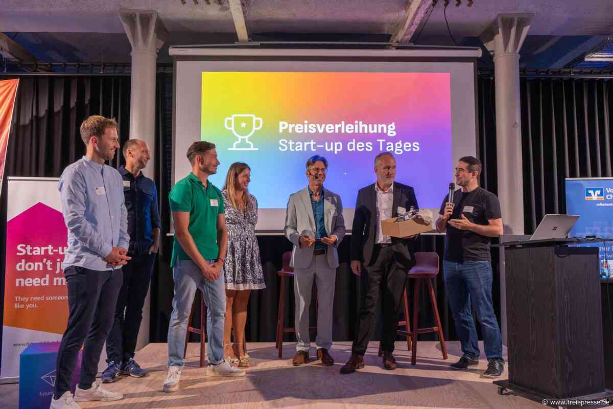 Start-up-Wettstreit in der Fabrik: „Die Höhle der Löwen“ gibt es auch in Chemnitz