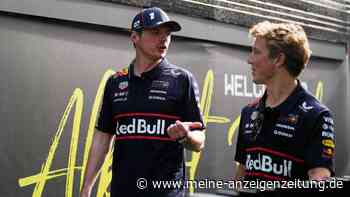 Verstappens Teamkollege Hadjar fehlt auch in Monza