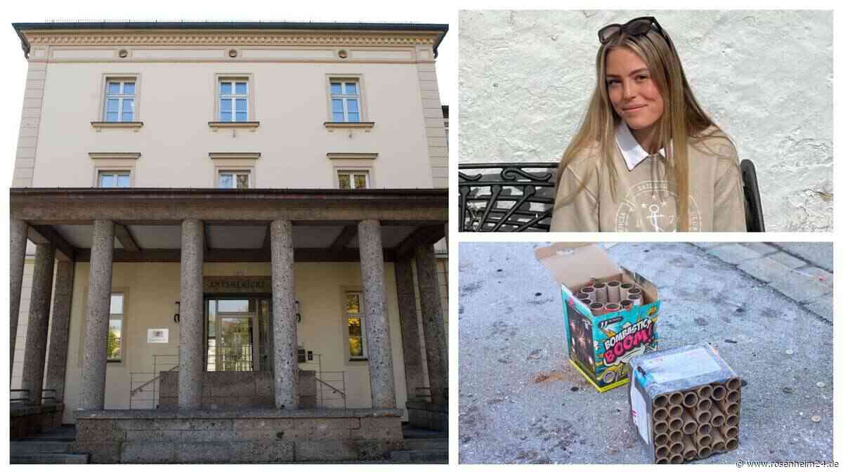 Antonias (24) langer Leidensweg: Silvester-Drama in Rosenheim vor Gericht – „Blödsinn“ gemacht?