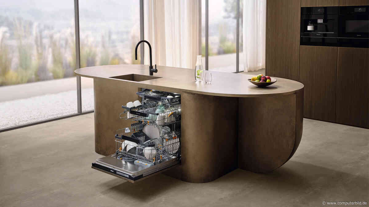 Miele G8 Diamond: Dieser Geschirrspüler startet von selbst