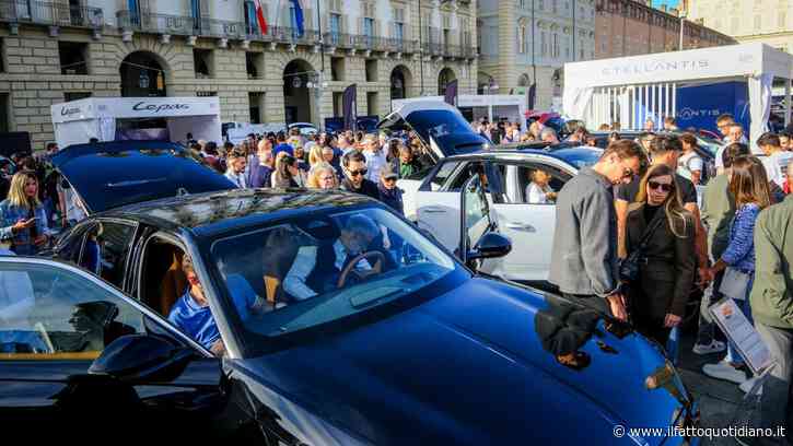 Il Salone auto di Torino parla sempre più cinese: quasi il 40% dei brand arriva da Pechino