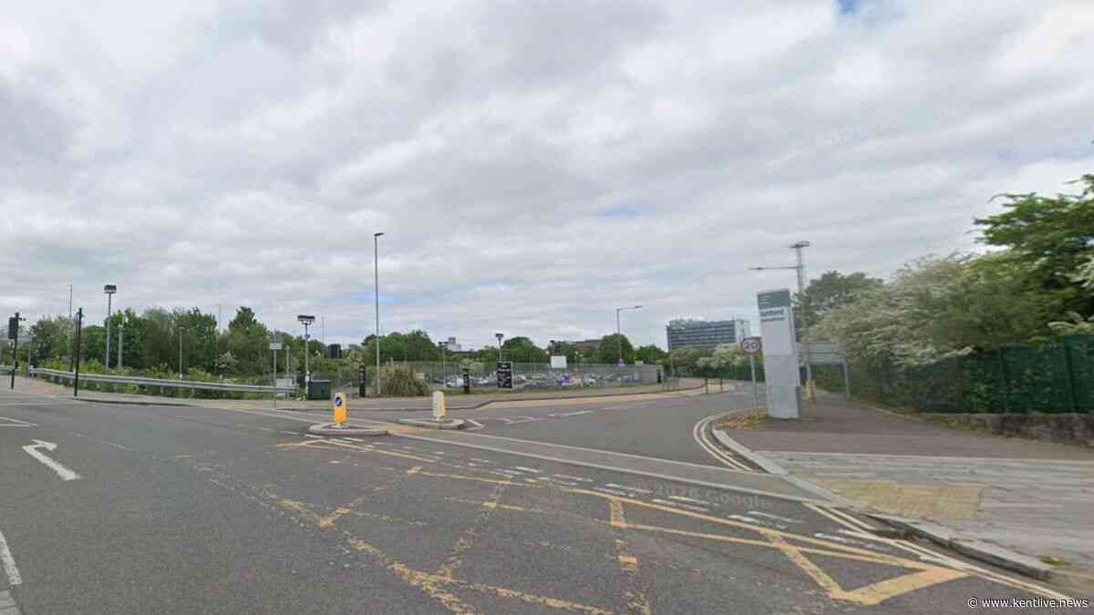 Man arrested in Ashford after alleged indecent act in van