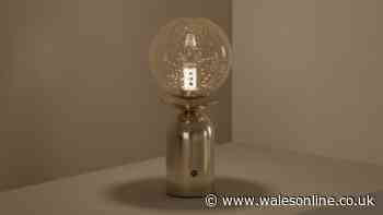 M&S shoppers solve plug socket problem with 'perfect' under £40 wireless lamp