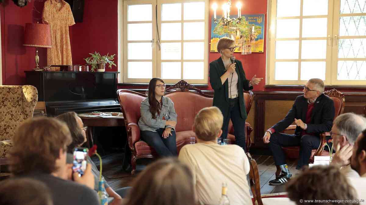 Brantner in Braunschweig: Wohlfühlwahlkampf im grünen Wohnzimmer