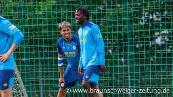 „Nicht einfach für uns“: Glory Kiveta verlässt Eintracht Braunschweig überraschend