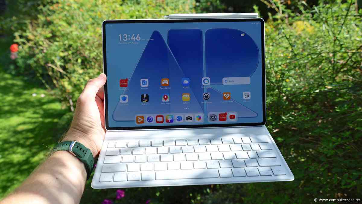 Huawei MatePad Air im Test: Das dünne Tablet setzt auf ein mattes OLED-Display