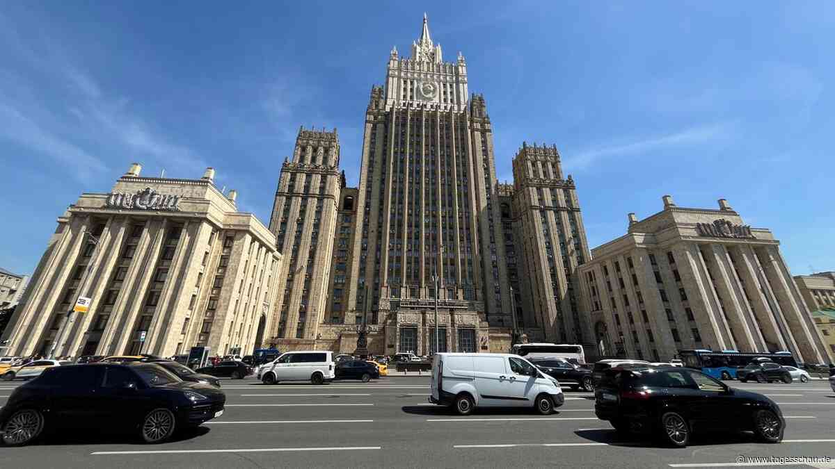 Moskau bestellt Geschäftsträger der deutschen Botschaft ein