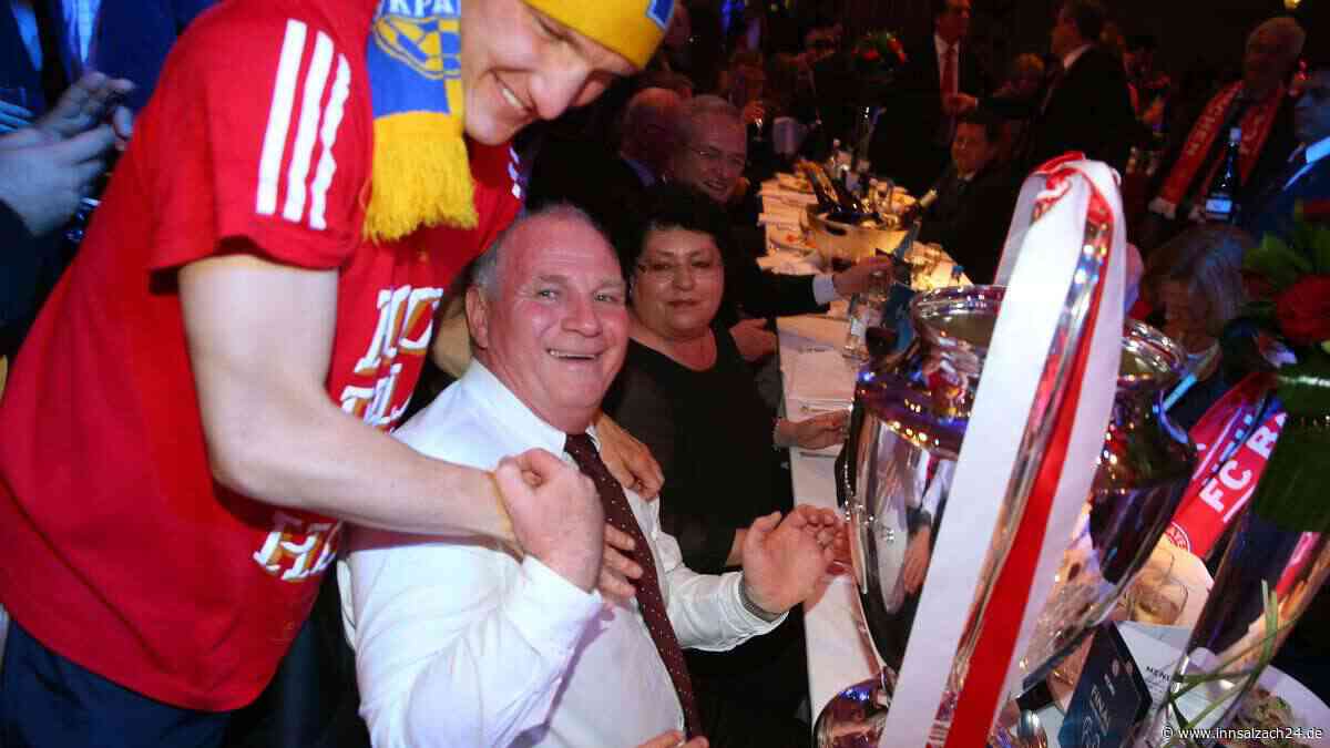 Hoeneß erinnert sich an Schweinsteiger-Worte: „Habe geheult wie ein Schlosshund“