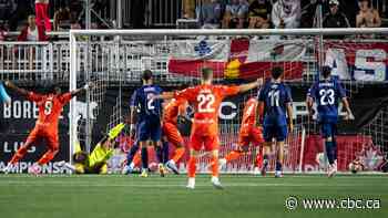 Krutzen scores late, Hamilton's Forge FC draw with Supra du Quebec in Canadian Championship