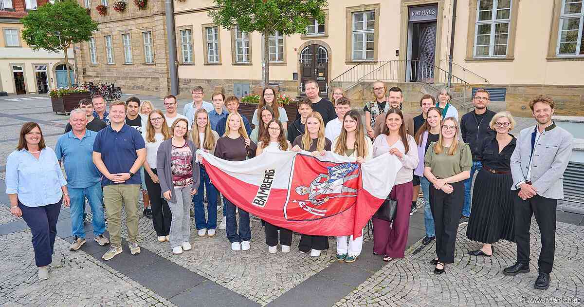 201 neue Auszubildende starten bei Stadt Bamberg - die Berufe