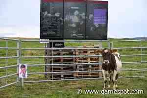 You Can Watch A Cow Play Eve Online Right Now